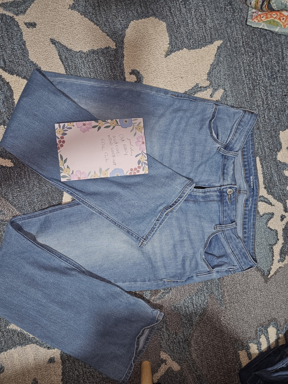 Old Navy WOW Bootcut Mid-rise Women's Jeans